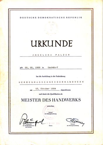 Meisterbrief